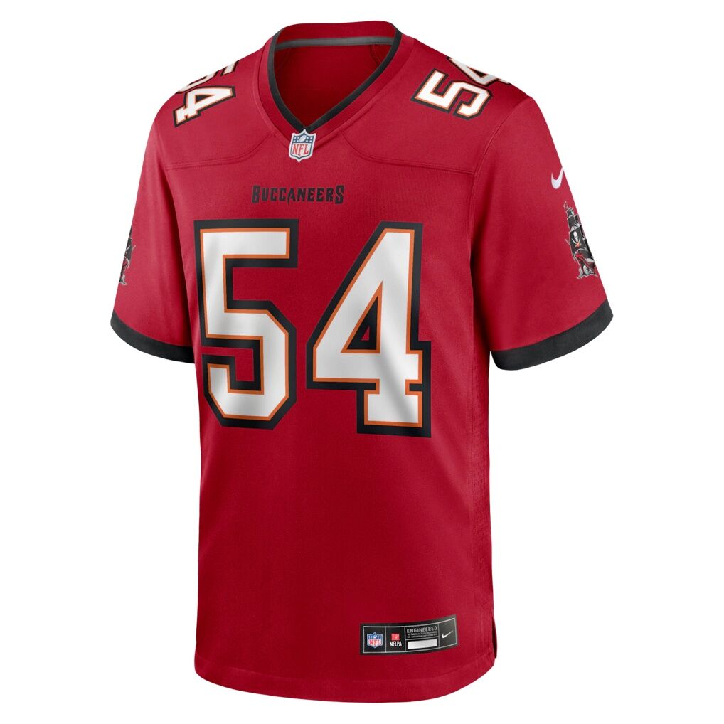 Lavonte David Tampa Bay Buccaneers Nike Game Jersey