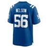 Quenton Nelson Indianapolis Colts Nike Game Player Jersey - - Detail View