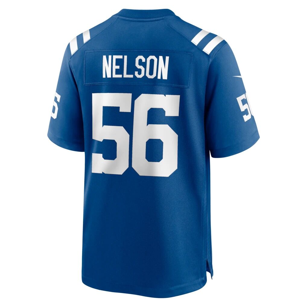 Quenton Nelson Indianapolis Colts Nike Game Player Jersey - Royal