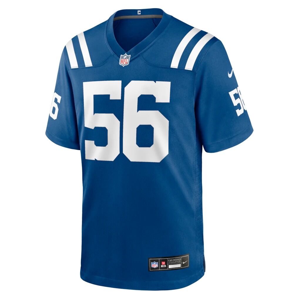 Quenton Nelson Indianapolis Colts Nike Game Player Jersey - Royal