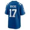 Philip Rivers Indianapolis Colts Nike Game Jersey - - Detail View