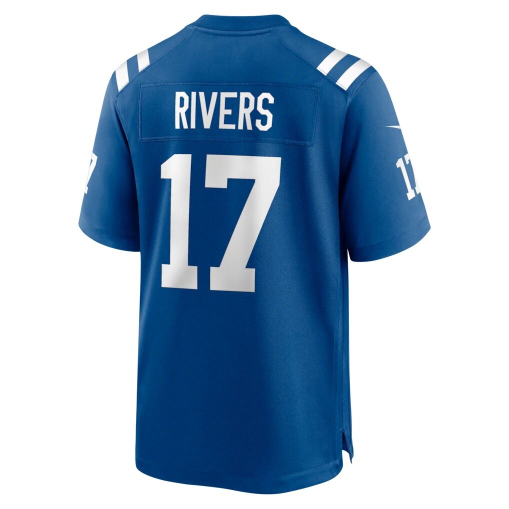 Philip Rivers Indianapolis Colts Nike Game Jersey - Royal