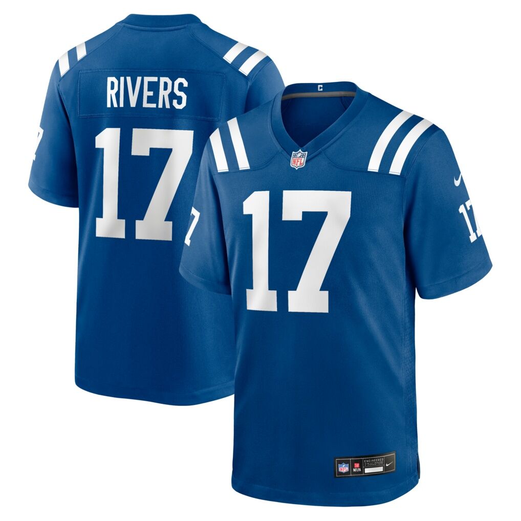 Philip Rivers Indianapolis Colts Nike Game Jersey - Royal
