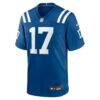 Philip Rivers Indianapolis Colts Nike Game Jersey - - Side View