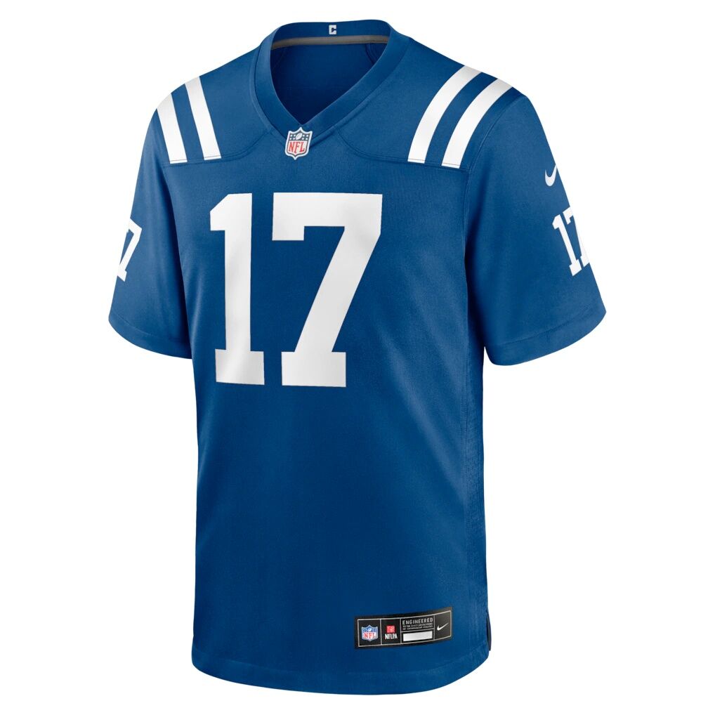 Philip Rivers Indianapolis Colts Nike Game Jersey - Royal