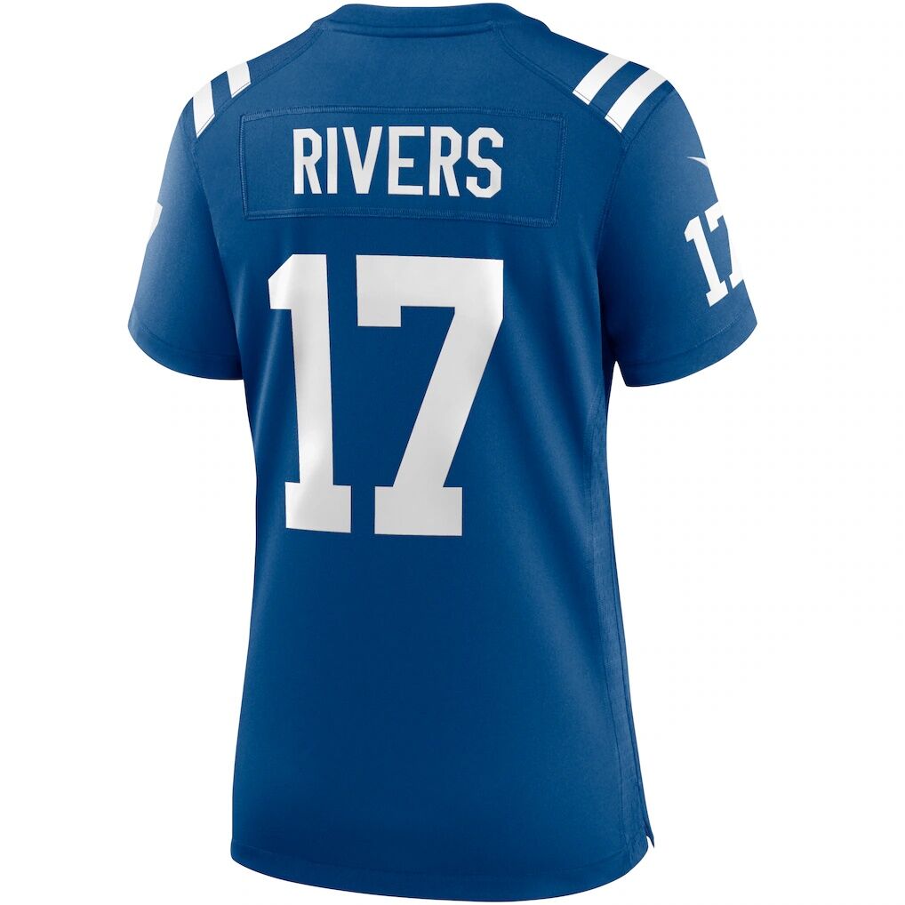 Philip Rivers Indianapolis Colts Nike Women's Game Jersey - Royal