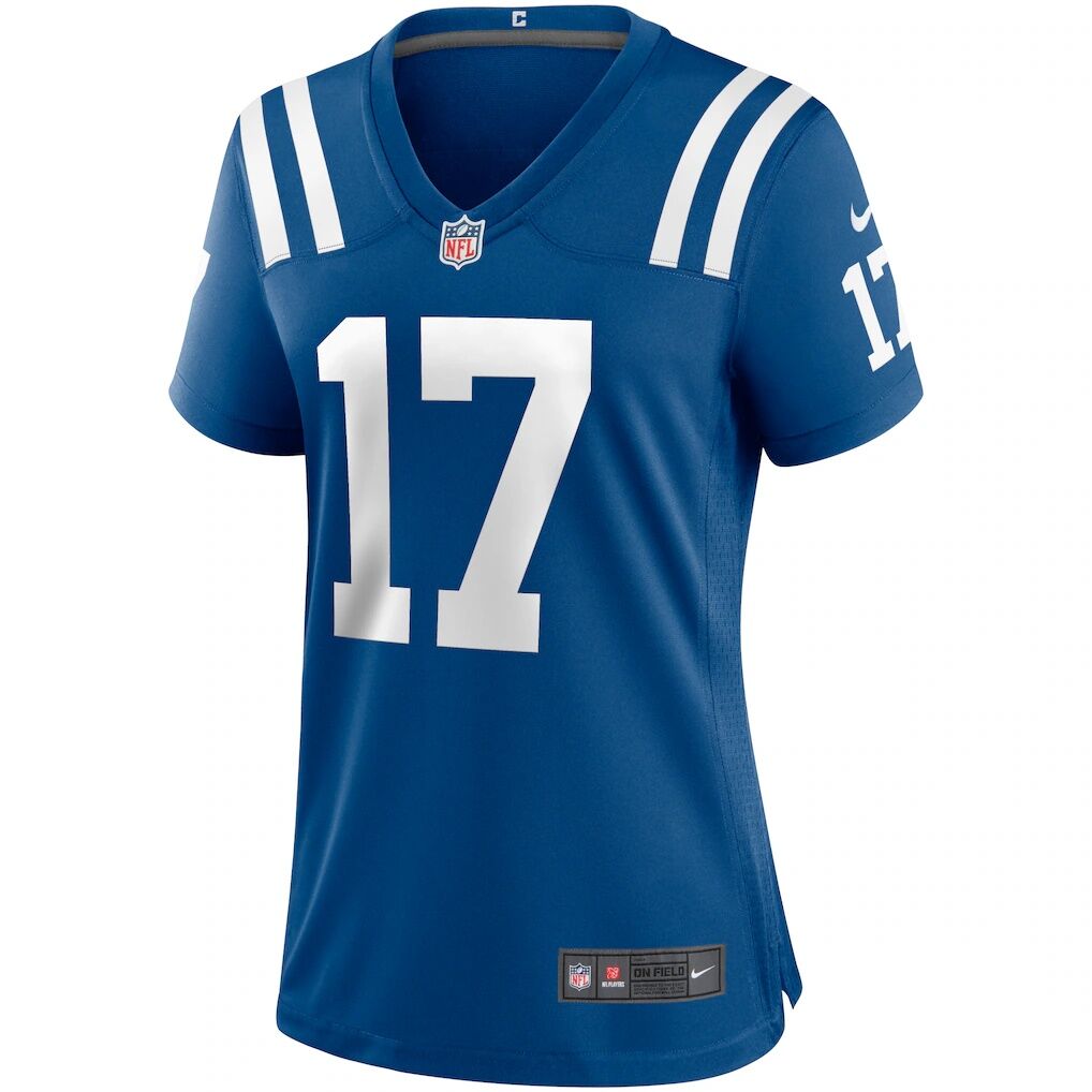 Philip Rivers Indianapolis Colts Nike Women's Game Jersey - Royal