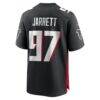 Grady Jarrett Atlanta Falcons Nike Game Player Jersey - Black - Detail View