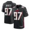 Grady Jarrett Atlanta Falcons Nike Game Player Jersey - Black - Front View