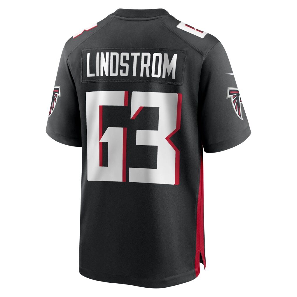 Chris Lindstrom Atlanta Falcons Nike Game Jersey