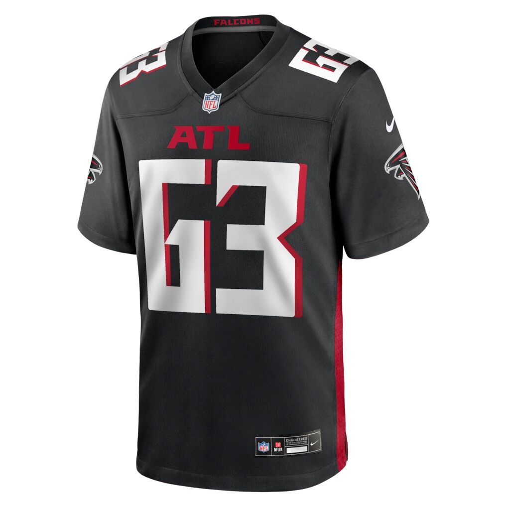 Chris Lindstrom Atlanta Falcons Nike Game Jersey