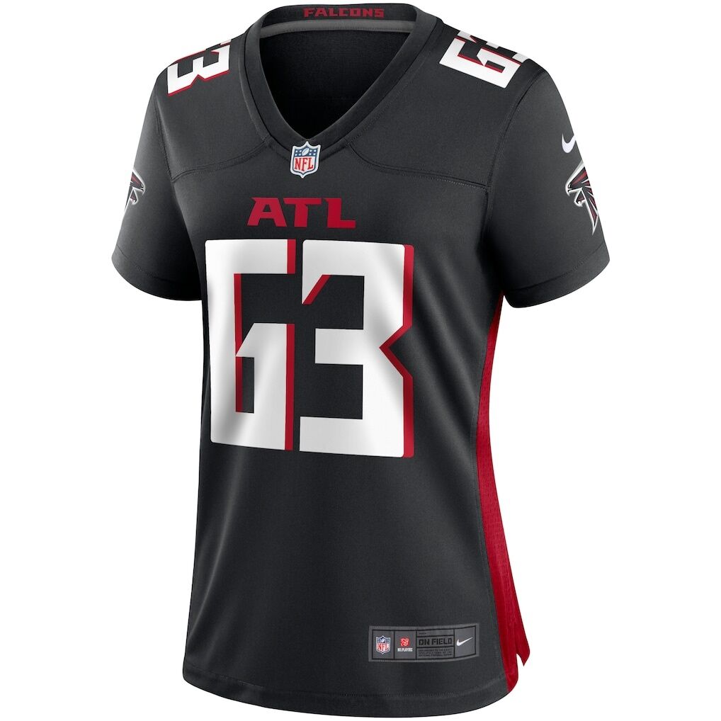 Chris Lindstrom Atlanta Falcons Nike Women's Game Jersey
