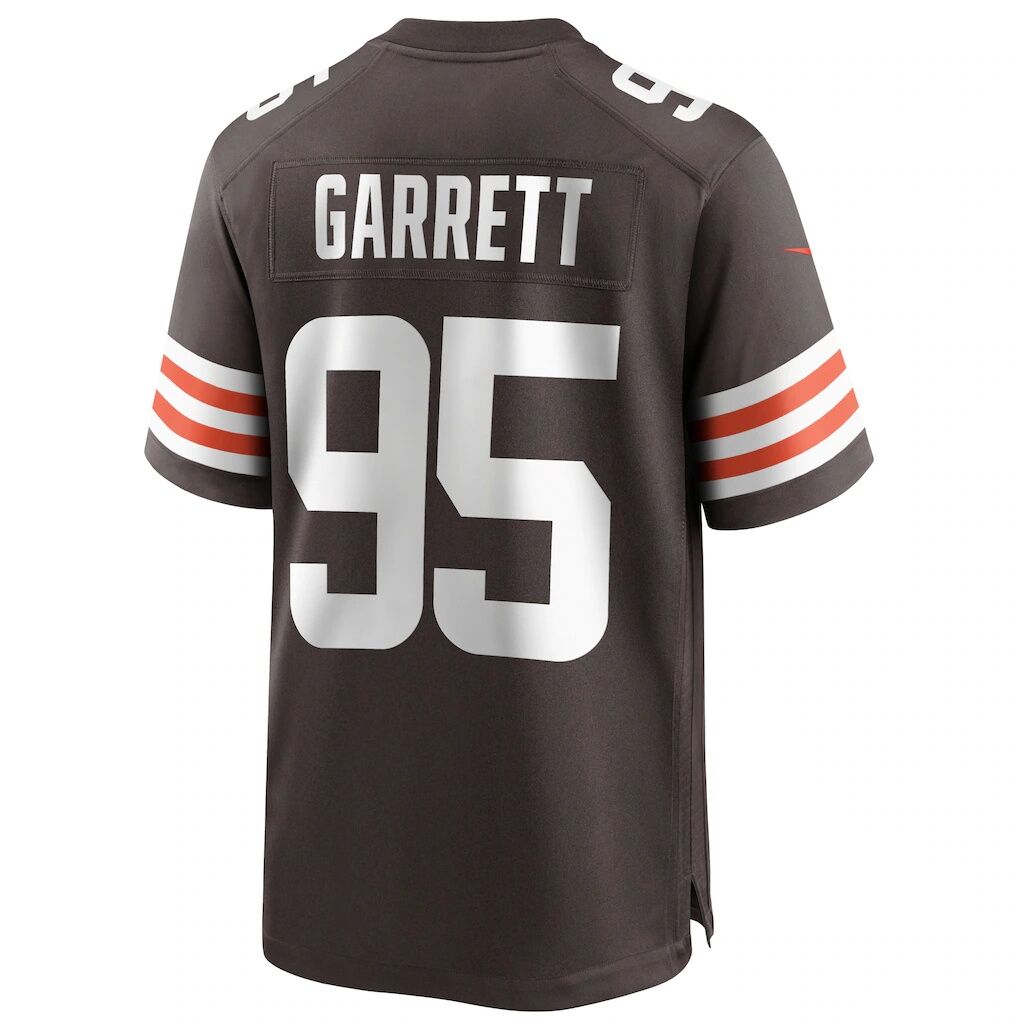 Myles Garrett Cleveland Browns Nike Player Game Jersey