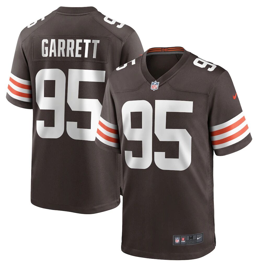 Myles Garrett Cleveland Browns Nike Player Game Jersey