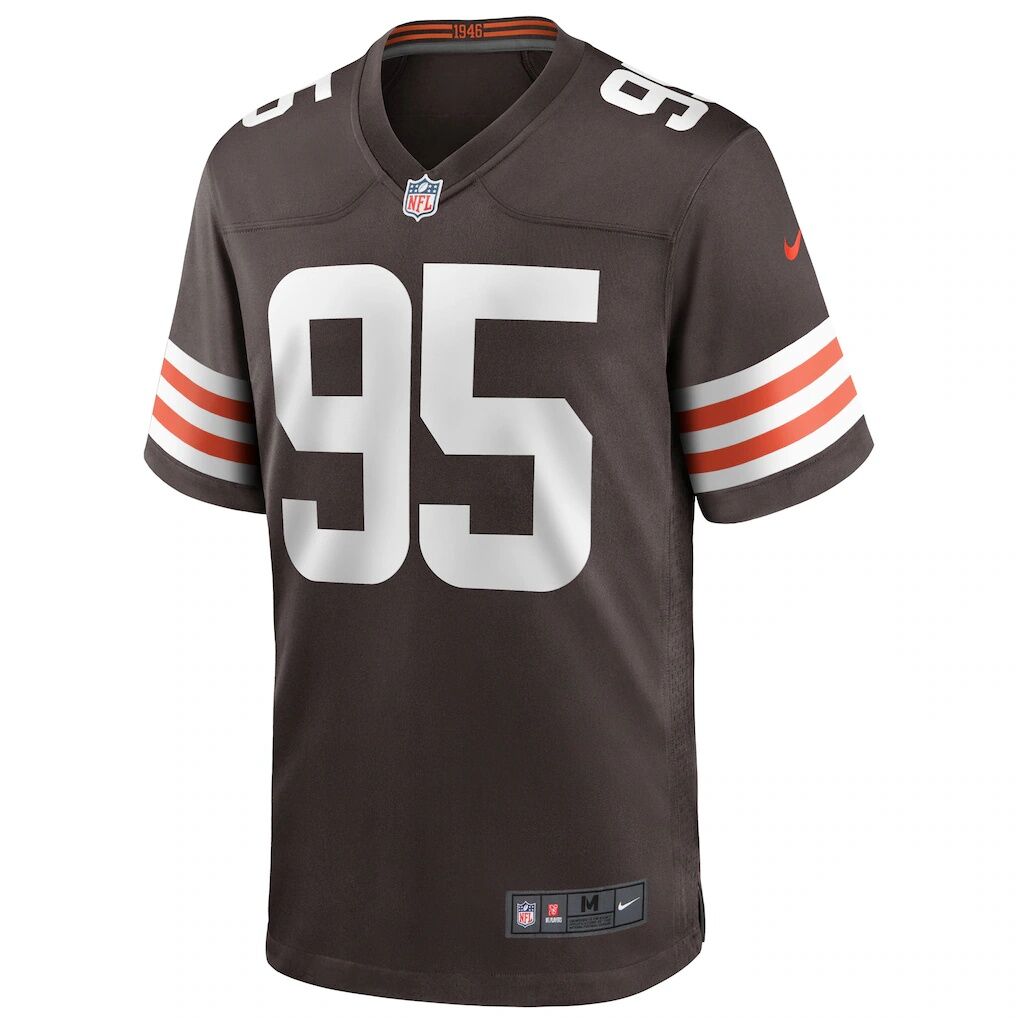 Myles Garrett Cleveland Browns Nike Player Game Jersey