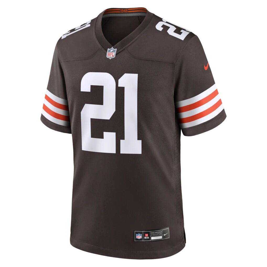 Denzel Ward Cleveland Browns Nike Player Game Jersey