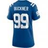 DeForest Buckner Indianapolis Colts Nike Women's Game Player Jersey - Royal - Detail View