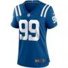 DeForest Buckner Indianapolis Colts Nike Women's Game Player Jersey - Royal - Side View