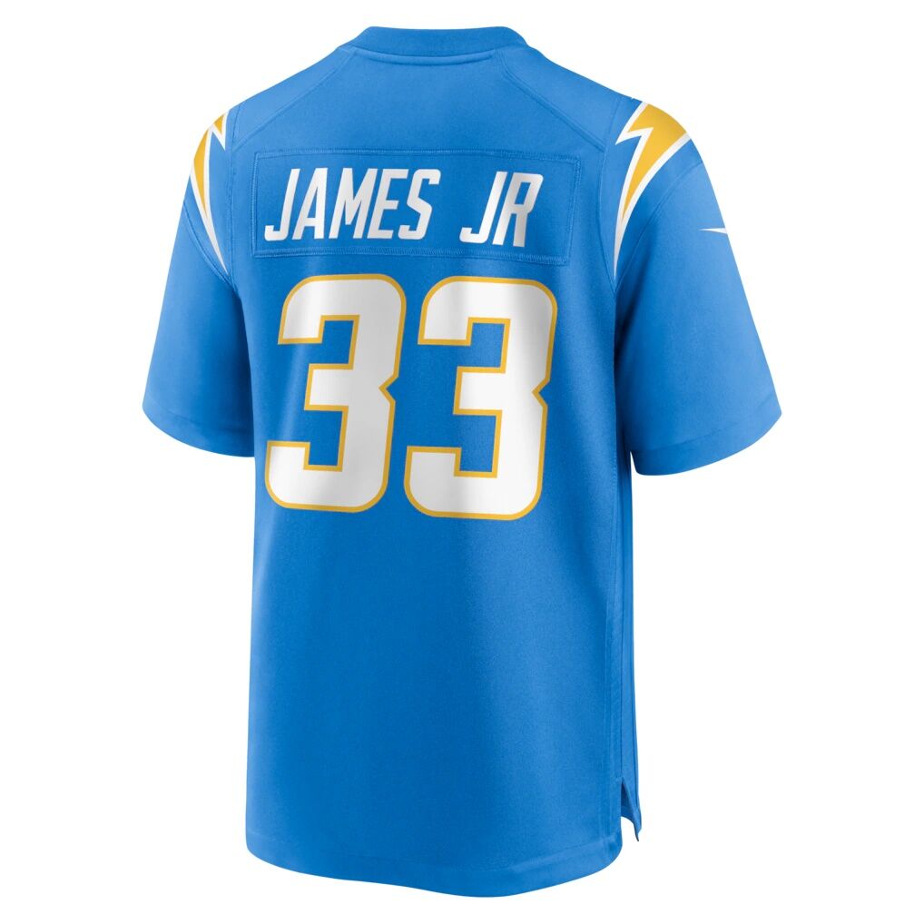 Derwin James Los Angeles Chargers Nike Game Player Jersey - Powder Blue