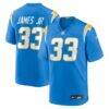 Derwin James Los Angeles Chargers Nike Game Player Jersey - - Front View