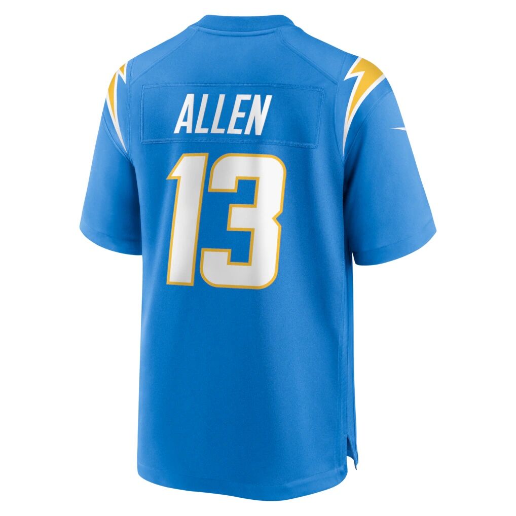 Keenan Allen Los Angeles Chargers Nike Game Player Jersey - Powder Blue