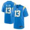 Keenan Allen Los Angeles Chargers Nike Game Player Jersey - - Front View