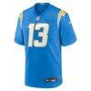 Keenan Allen Los Angeles Chargers Nike Game Player Jersey - - Side View