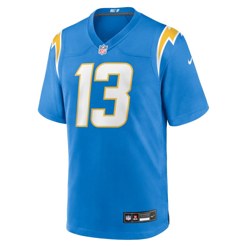 Keenan Allen Los Angeles Chargers Nike Game Player Jersey - Powder Blue