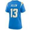 Keenan Allen Los Angeles Chargers Nike Women's Game Jersey - - Detail View
