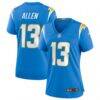 Keenan Allen Los Angeles Chargers Nike Women's Game Jersey - - Front View