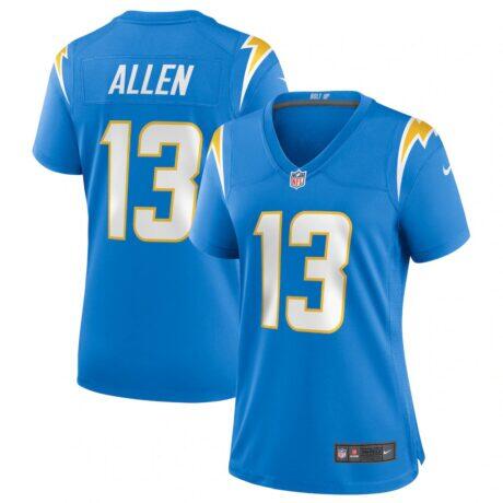 Keenan Allen Los Angeles Chargers Nike Women's Game Jersey - - Front View