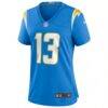 Keenan Allen Los Angeles Chargers Nike Women's Game Jersey - - Side View
