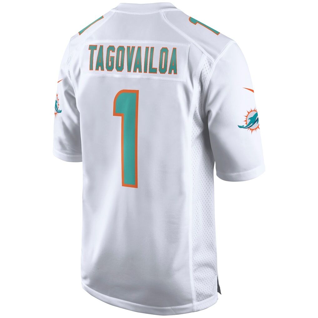 Tua Tagovailoa Miami Dolphins Nike Game Jersey