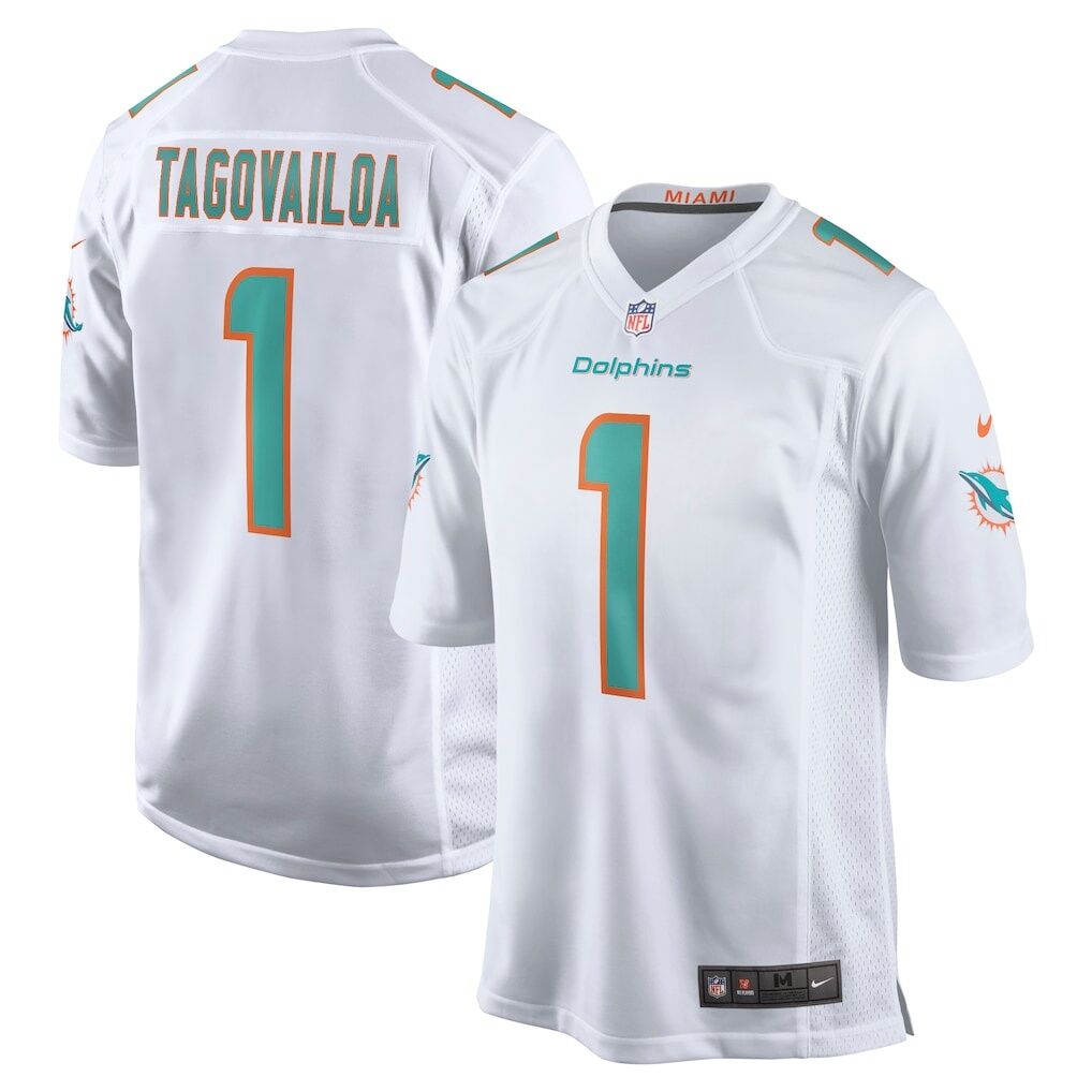 Tua Tagovailoa Miami Dolphins Nike Game Jersey