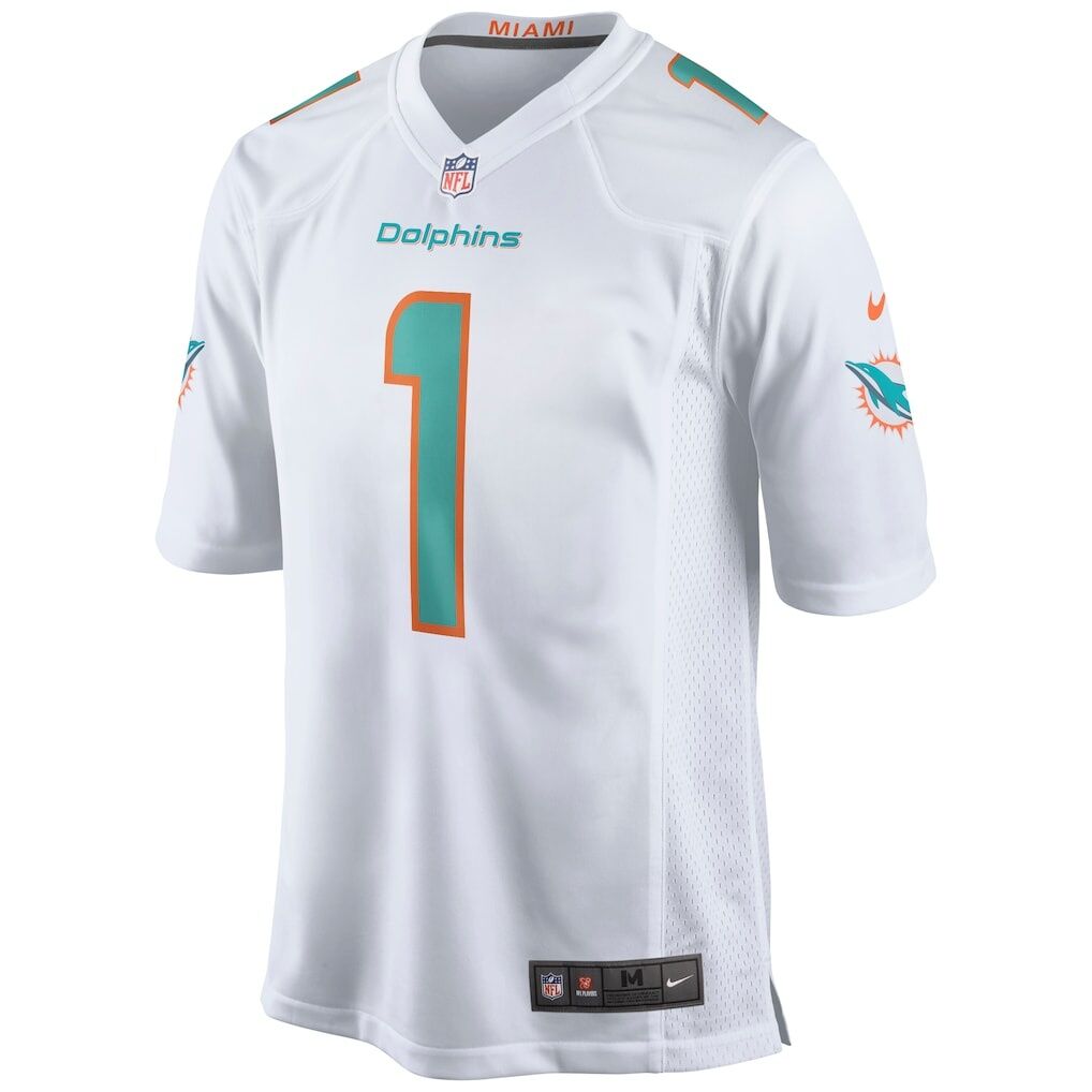 Tua Tagovailoa Miami Dolphins Nike Game Jersey