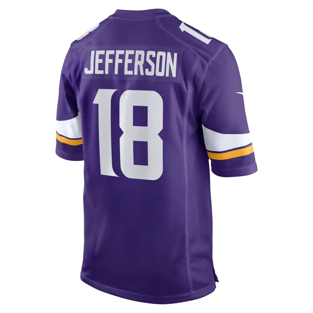 Justin Jefferson Minnesota Vikings Nike Game Jersey