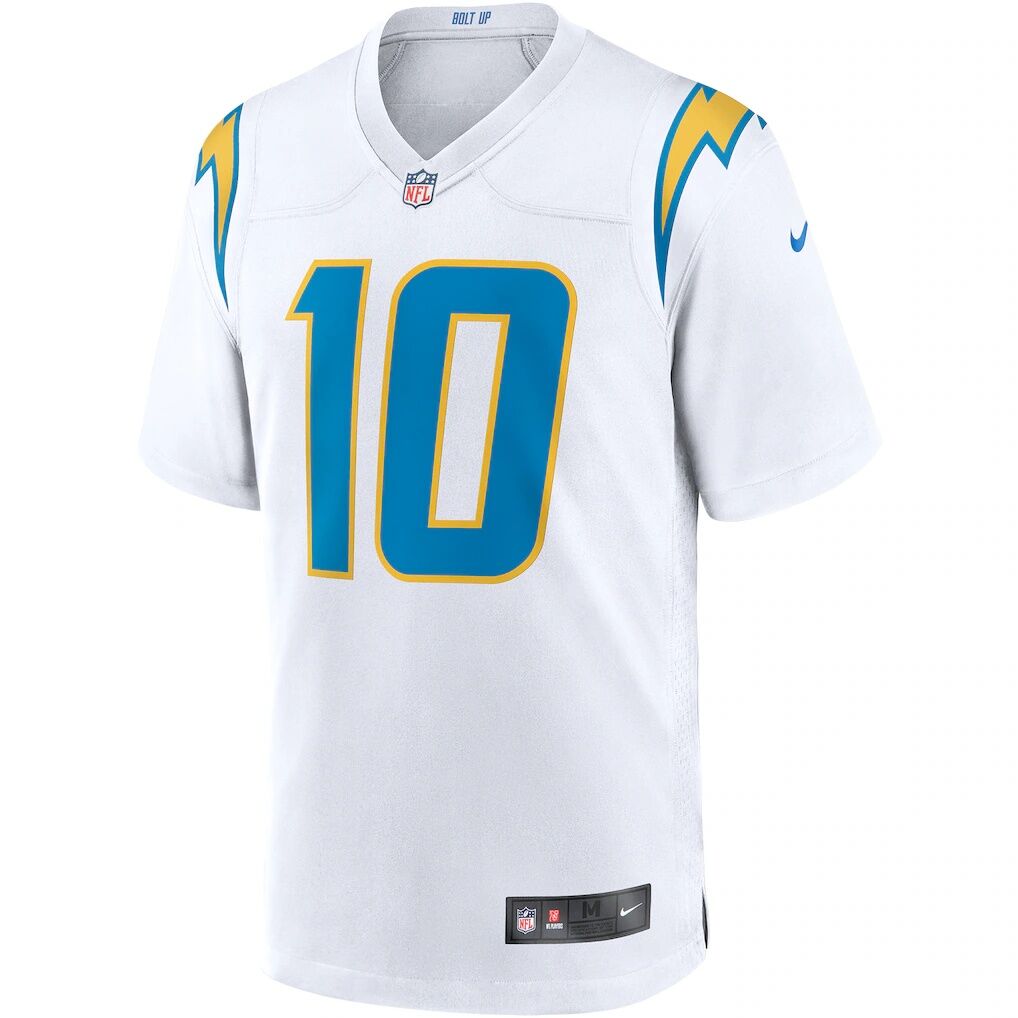 Justin Herbert Los Angeles Chargers Nike Game Jersey