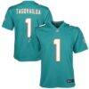 Tua Tagovailoa Miami Dolphins Nike Youth Game Jersey - - Front View