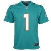 Tua Tagovailoa Miami Dolphins Nike Youth Game Jersey - - Side View