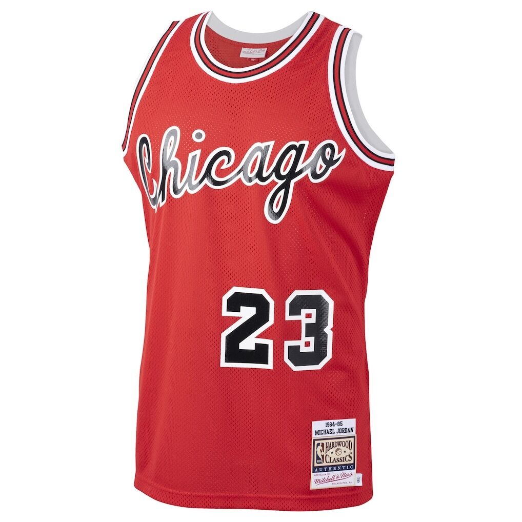 Michael Jordan Chicago Bulls Mitchell & Ness 1984/85 Hardwood Classics Rookie Authentic Jersey