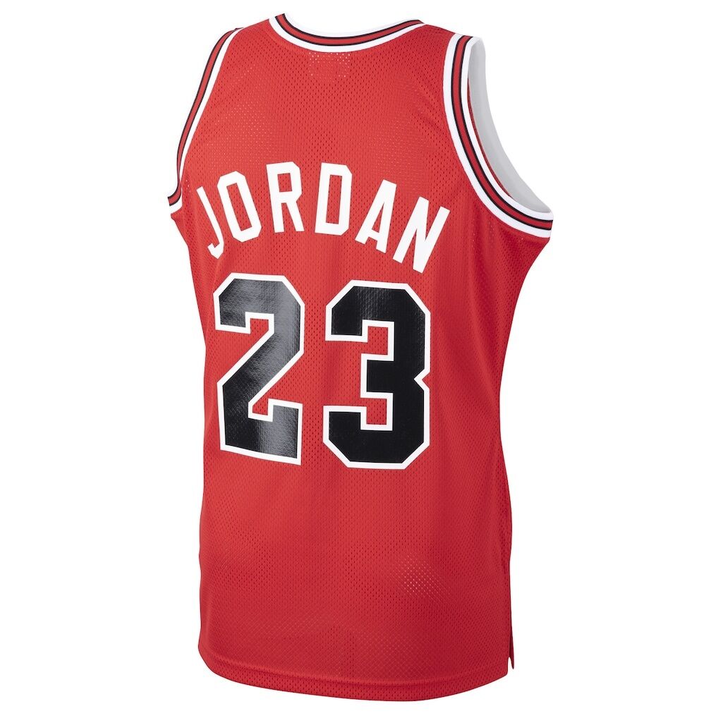 Michael Jordan Chicago Bulls Mitchell & Ness 1984/85 Hardwood Classics Rookie Authentic Jersey