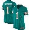 Tua Tagovailoa Miami Dolphins Nike Women's Alternate Game Jersey - - Front View