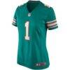 Tua Tagovailoa Miami Dolphins Nike Women's Alternate Game Jersey - - Side View