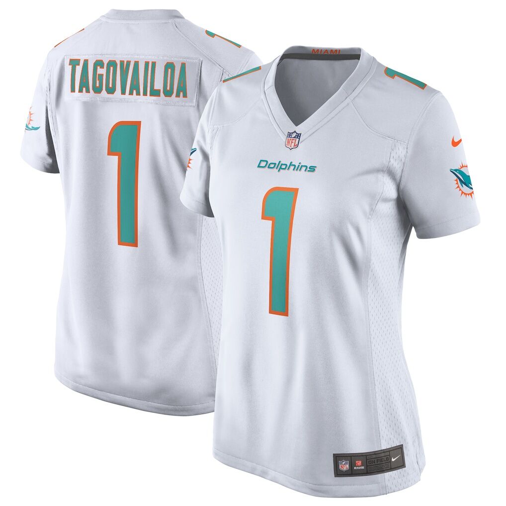 Tua Tagovailoa Miami Dolphins Nike Women's Game Jersey