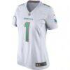 Tua Tagovailoa Miami Dolphins Nike Women's Game Jersey - White - Side View