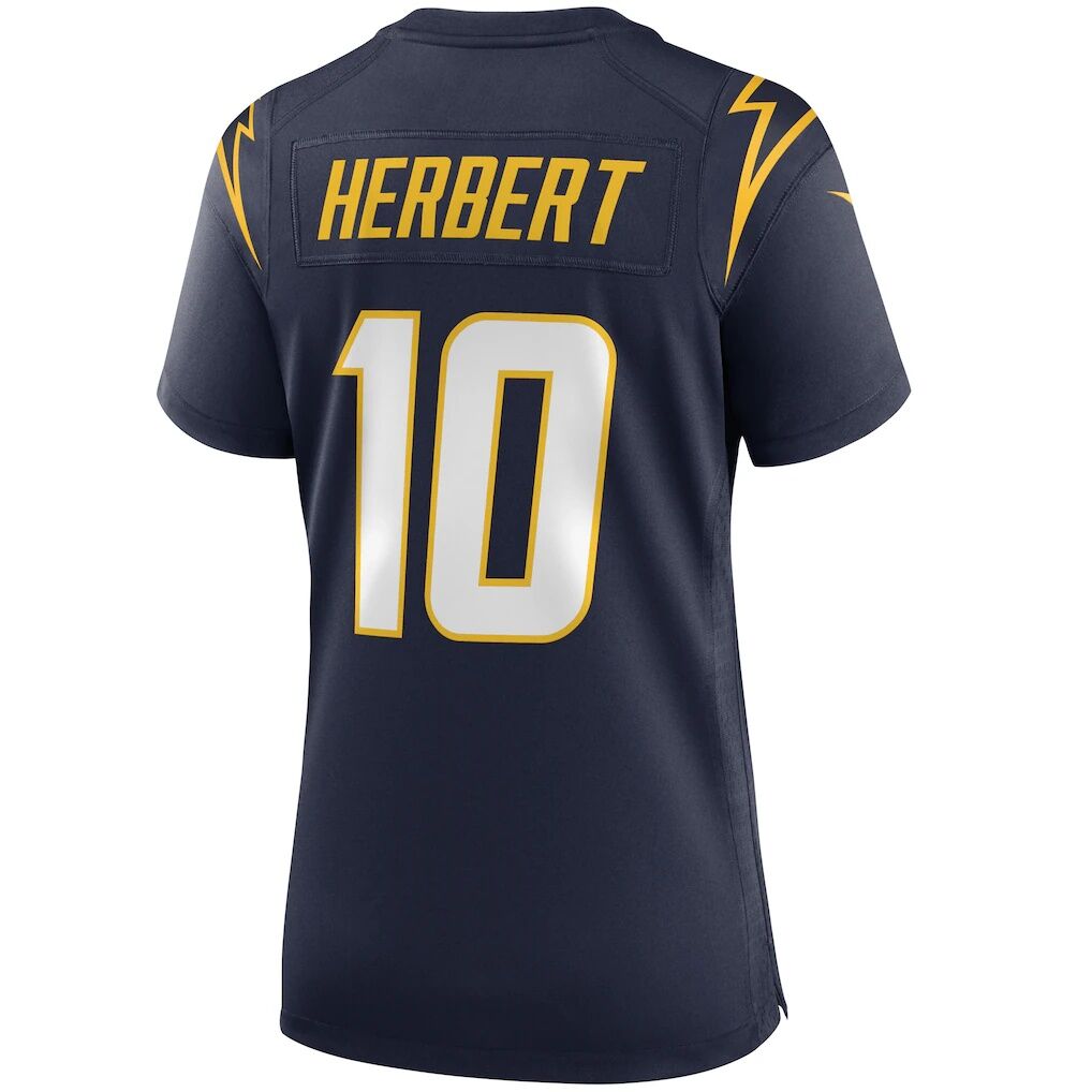 Justin Herbert Los Angeles Chargers Nike Women's Alternate Game Jersey