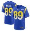 Tyler Higbee Los Angeles Rams Nike Game Player Jersey - - Front View