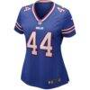 Tyler Matakevich Buffalo Bills Nike Women's Player Game Jersey - - Side View