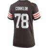 Jack Conklin Cleveland Browns Nike Women's Player Game Jersey - Brown - Detail View