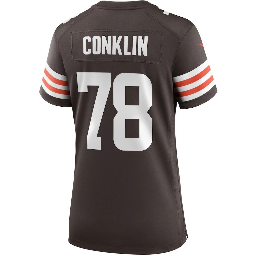 Jack Conklin Cleveland Browns Nike Women's Player Game Jersey